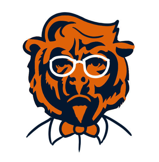 Chicago Bears Hipsters Logo iron on transfers...